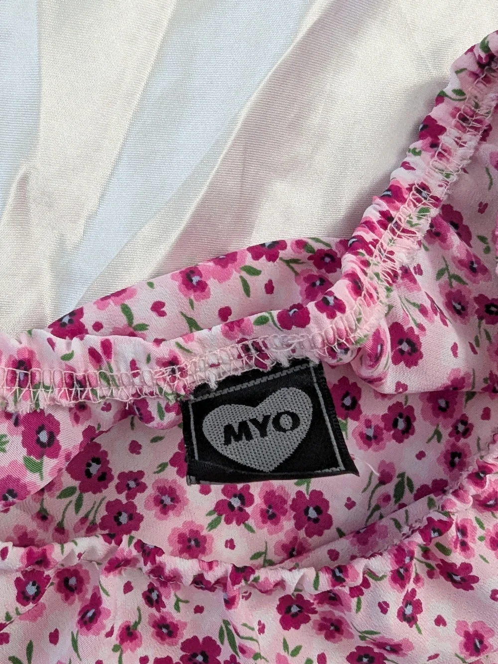 Floral Pink Midi Skirt - Lightweight Summer Style